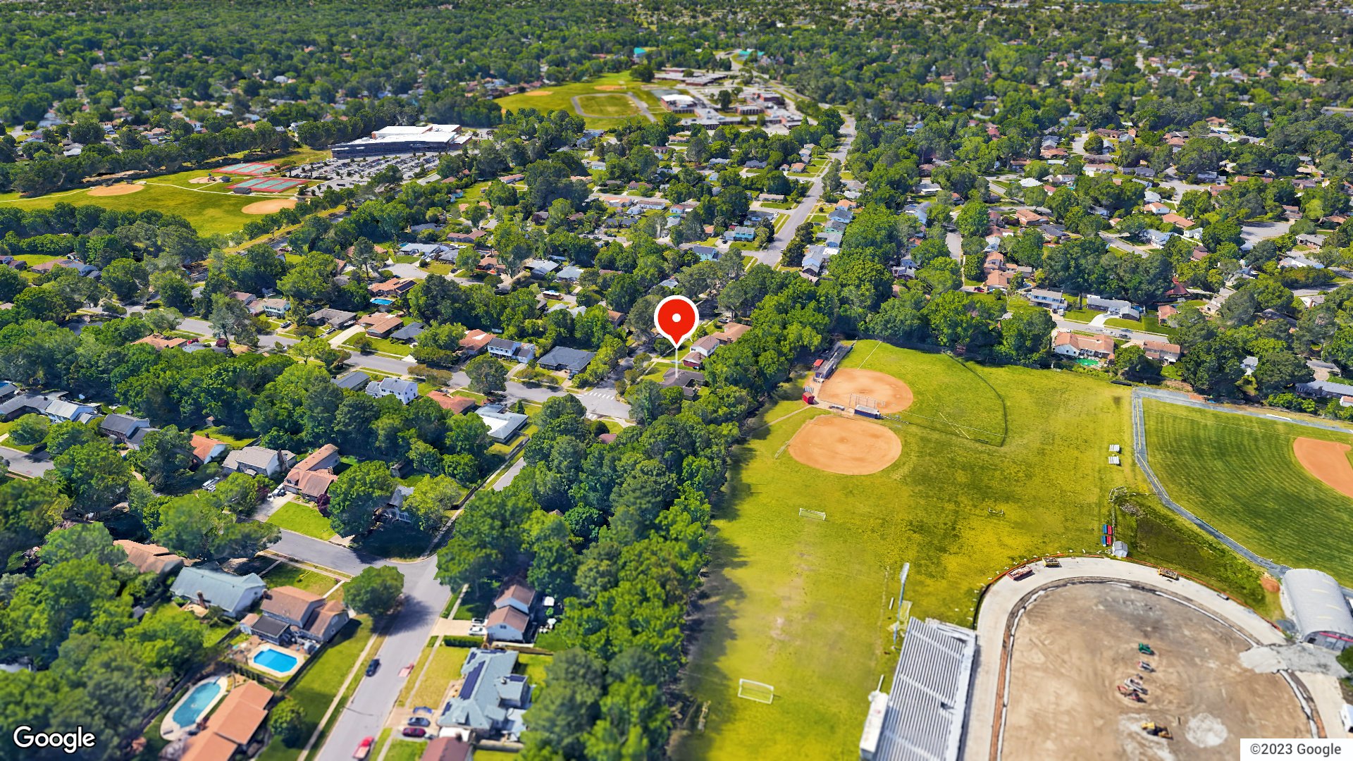 Aerial view
