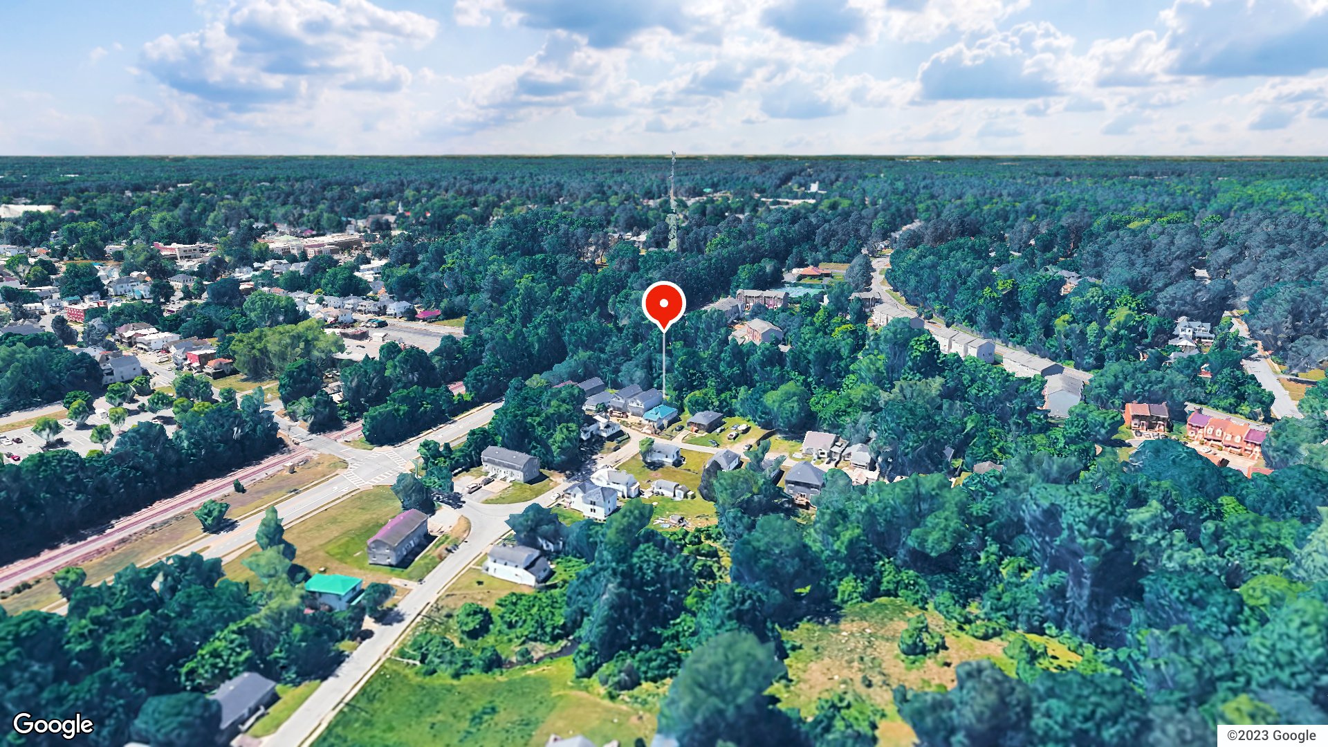 Aerial view