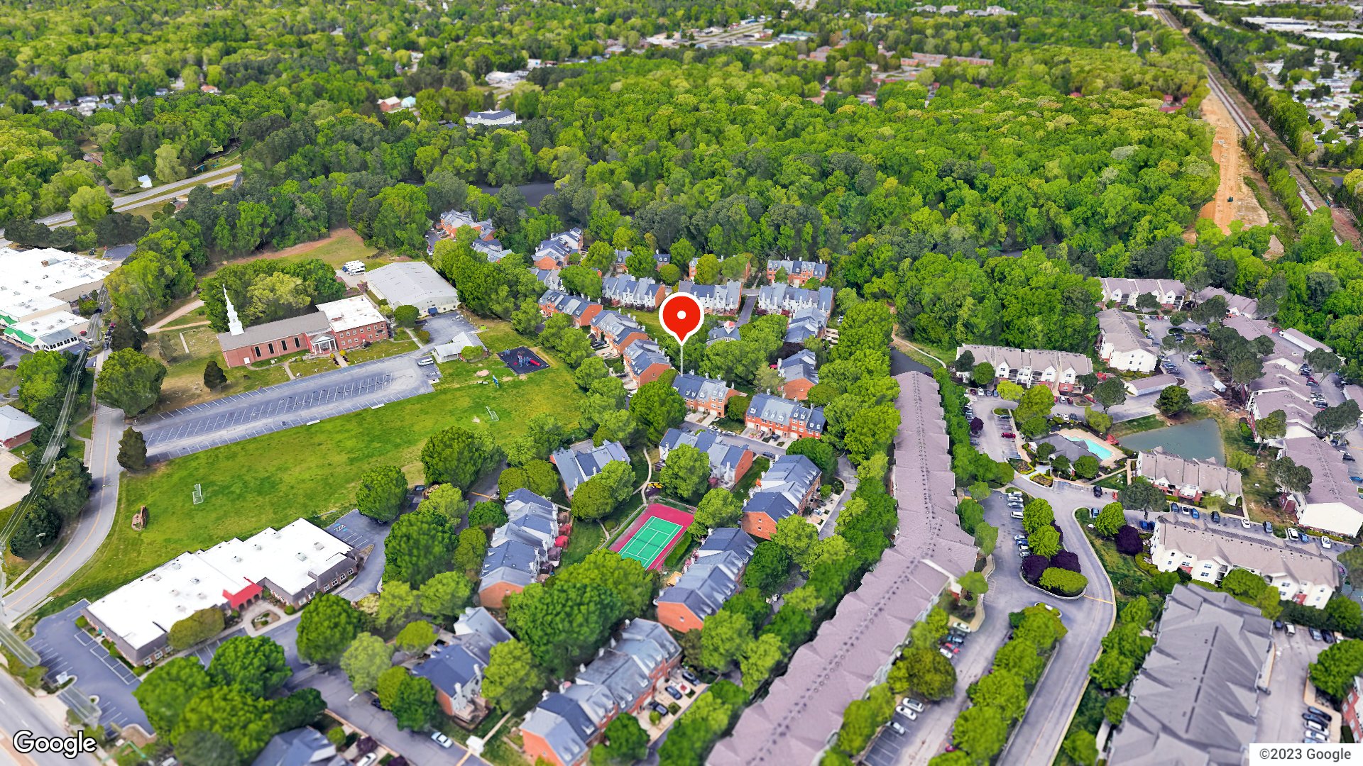 Aerial view