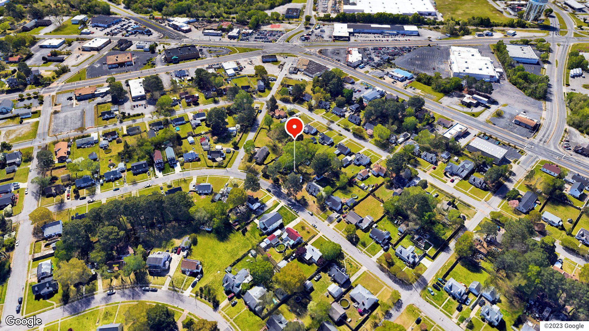 Aerial view