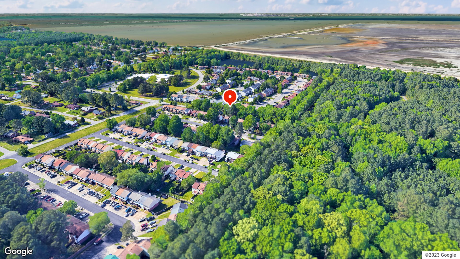 Aerial view