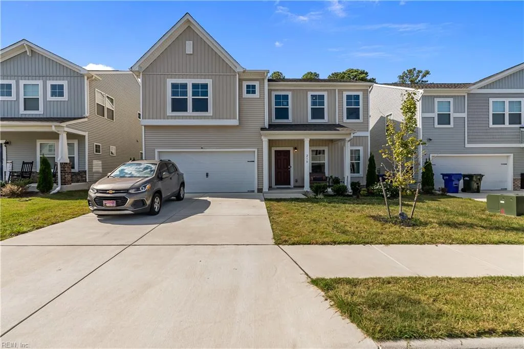 218 Mill Stream DR, SUFFOLK VA 23434