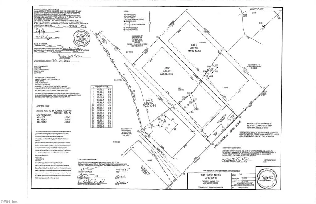 3ac Hog Island Lot 3 Rd, Surry — photo