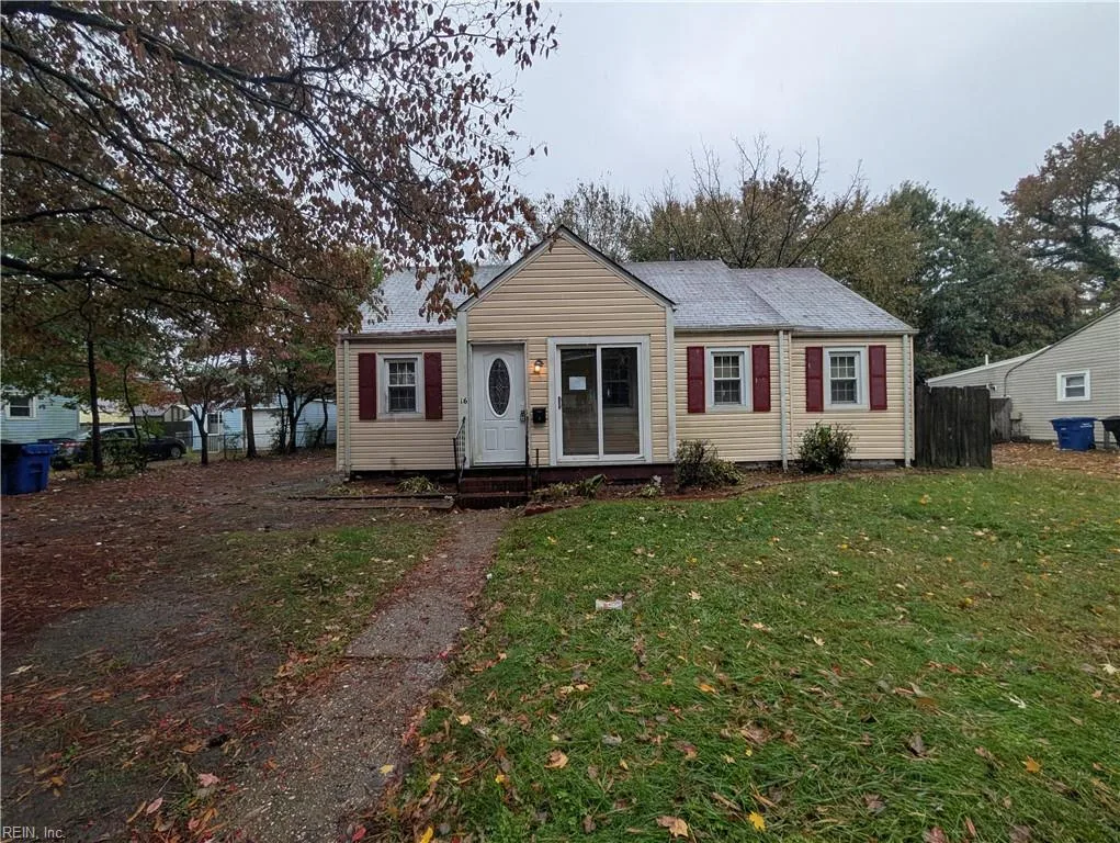 16 Chowan DR, PORTSMOUTH VA 23701