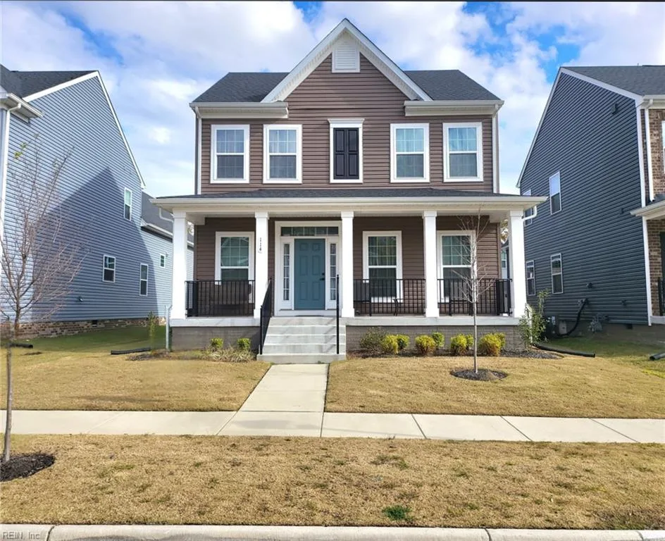 114 Legacy BLVD, POQUOSON VA 23662