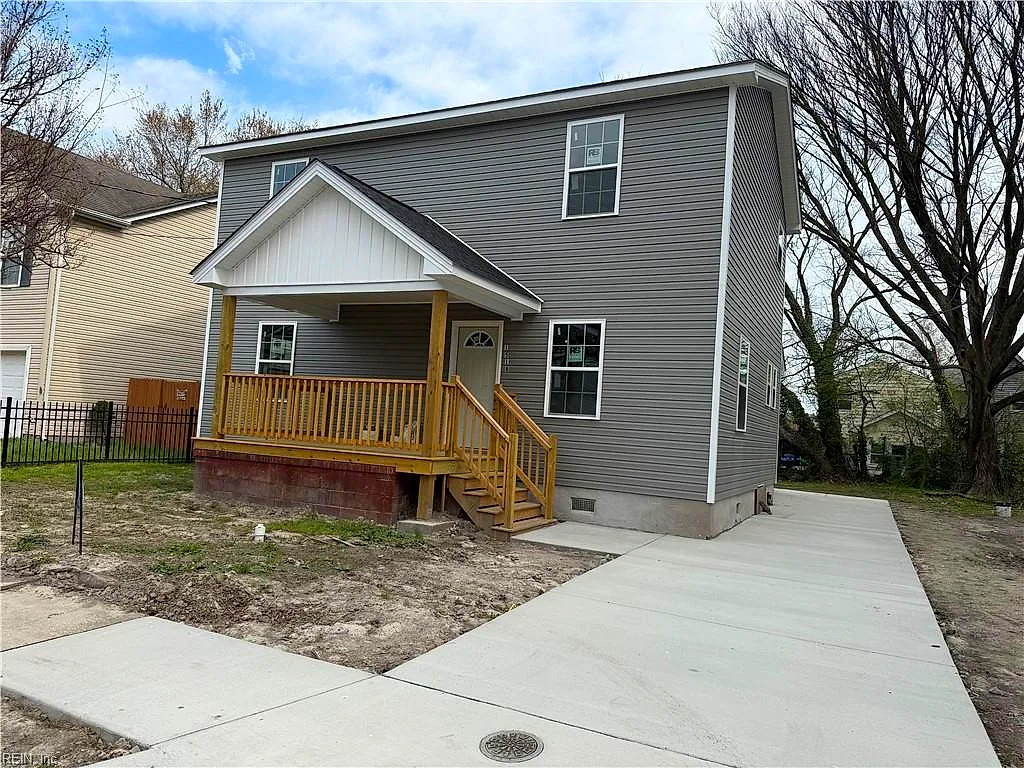 1518 Manson St, Norfolk — photo