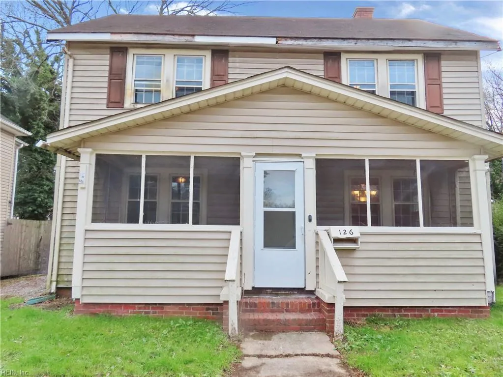 126 Channing AVE, PORTSMOUTH VA 23702