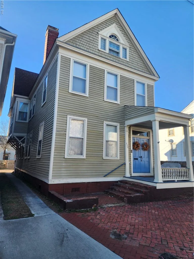 436 Dinwiddie St #1, Portsmouth — photo