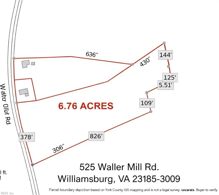 525 Waller Mill Rd, Williamsburg — photo