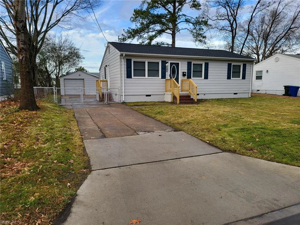 1009 72nd St, Newport News — photo