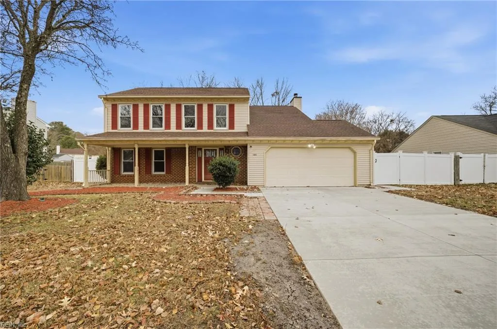 1306 Hillock Xing, Virginia Beach — photo