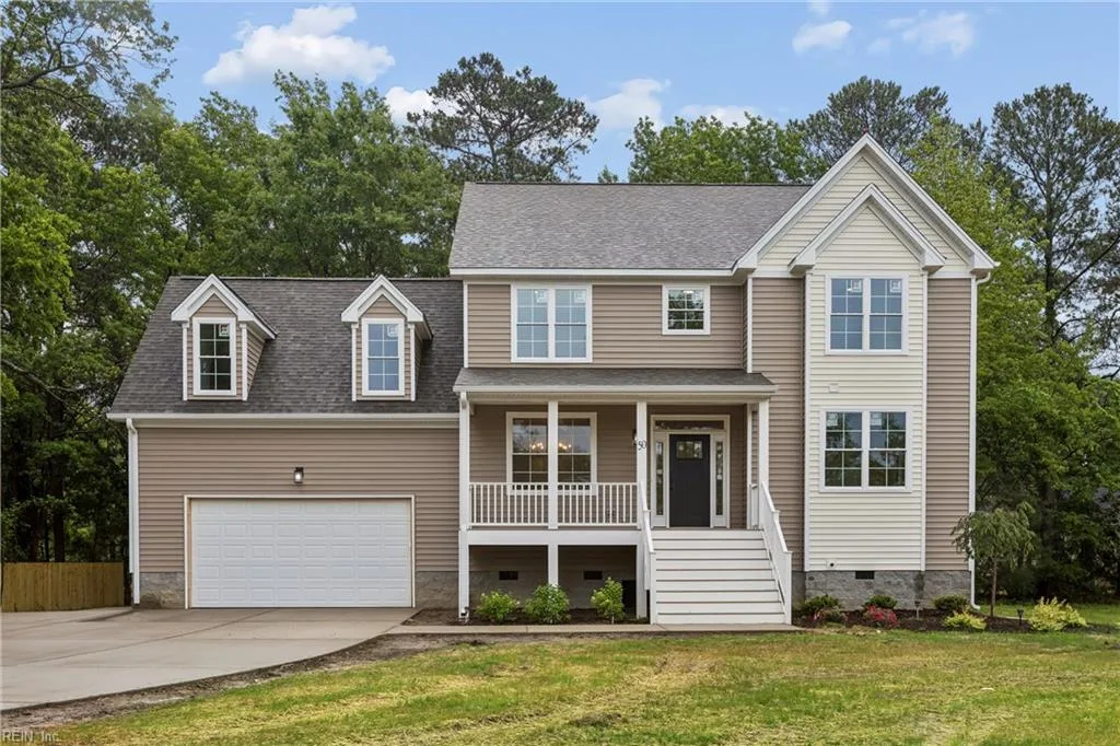 50 Forrest RD, POQUOSON VA 23662