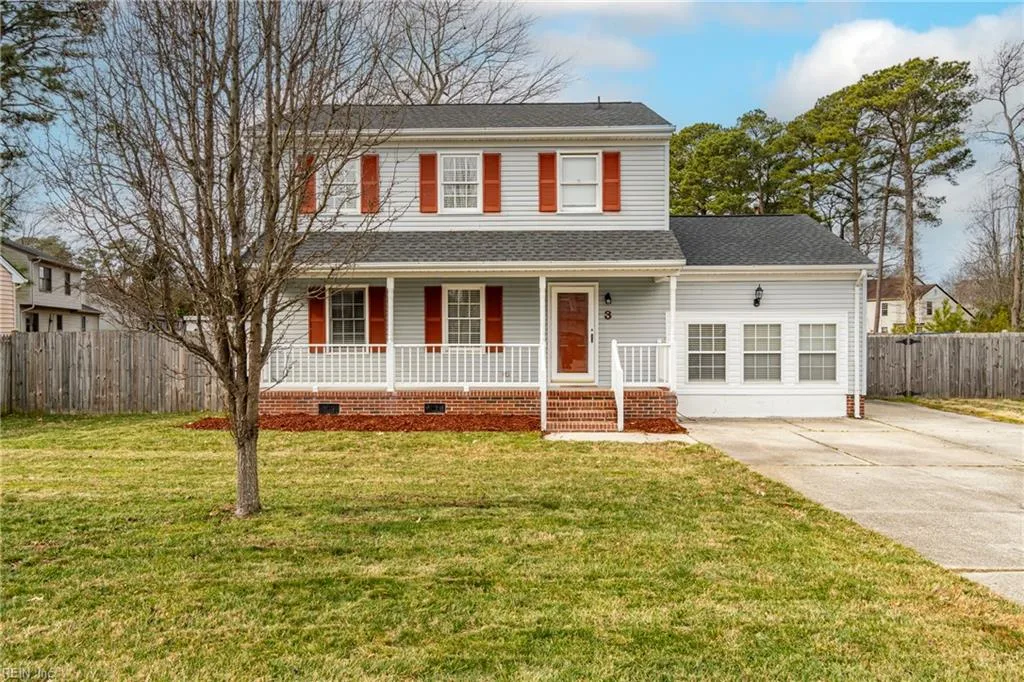 3 Kansas CT, HAMPTON VA 23669