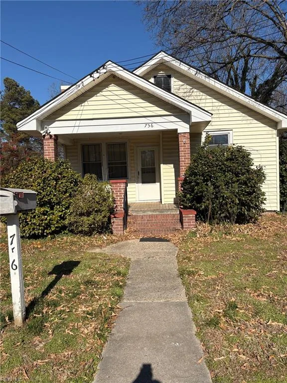 756 Norman AVE, NORFOLK VA 23518