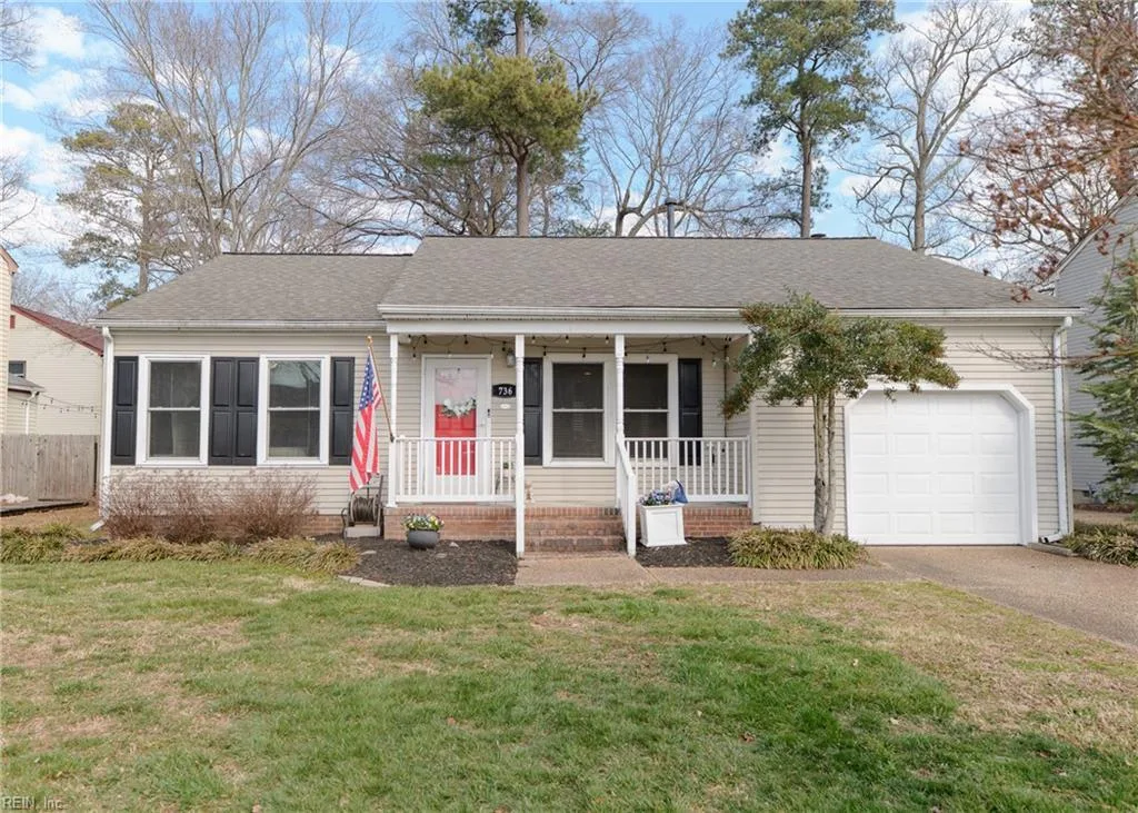 736 Leonard LN, NEWPORTNEWS VA 23601