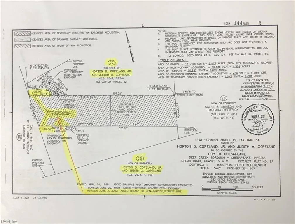 7.4 AC Moses Grandy TRL, CHESAPEAKE VA 23322