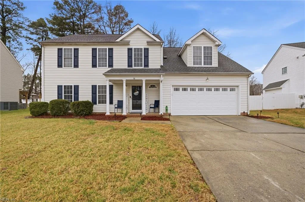 16 Gallaer CT, HAMPTON VA 23666