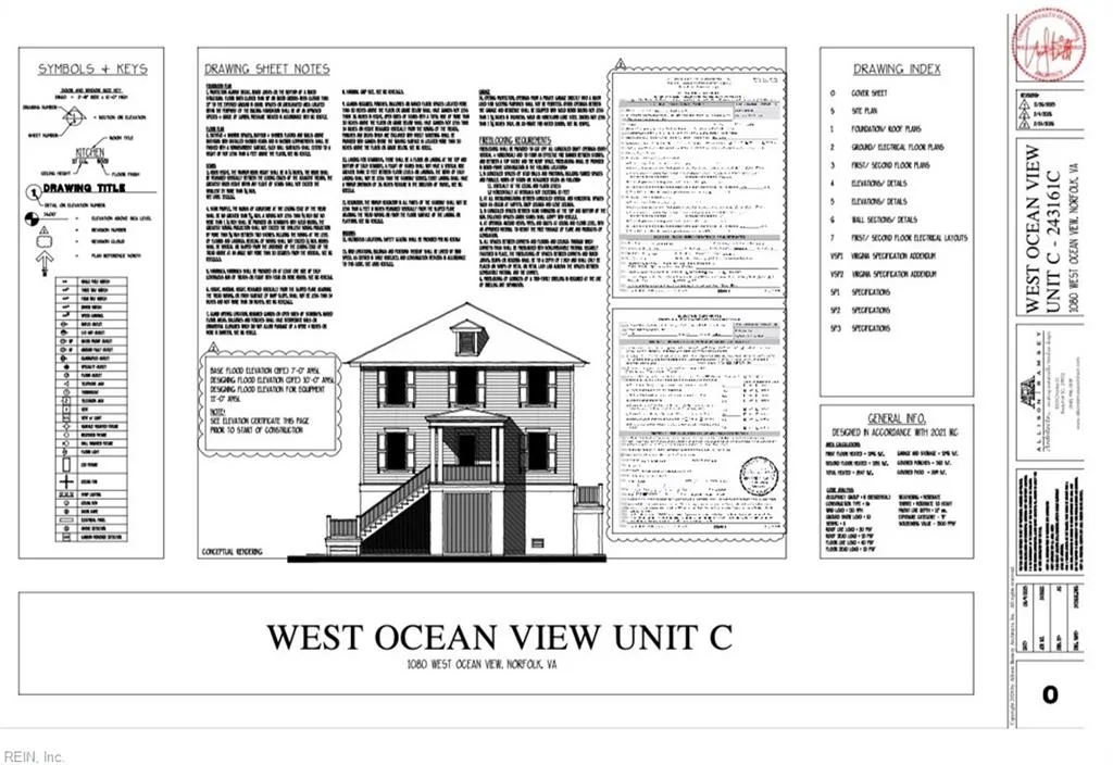 1080 W Ocean View AVE #C, NORFOLK VA 23503