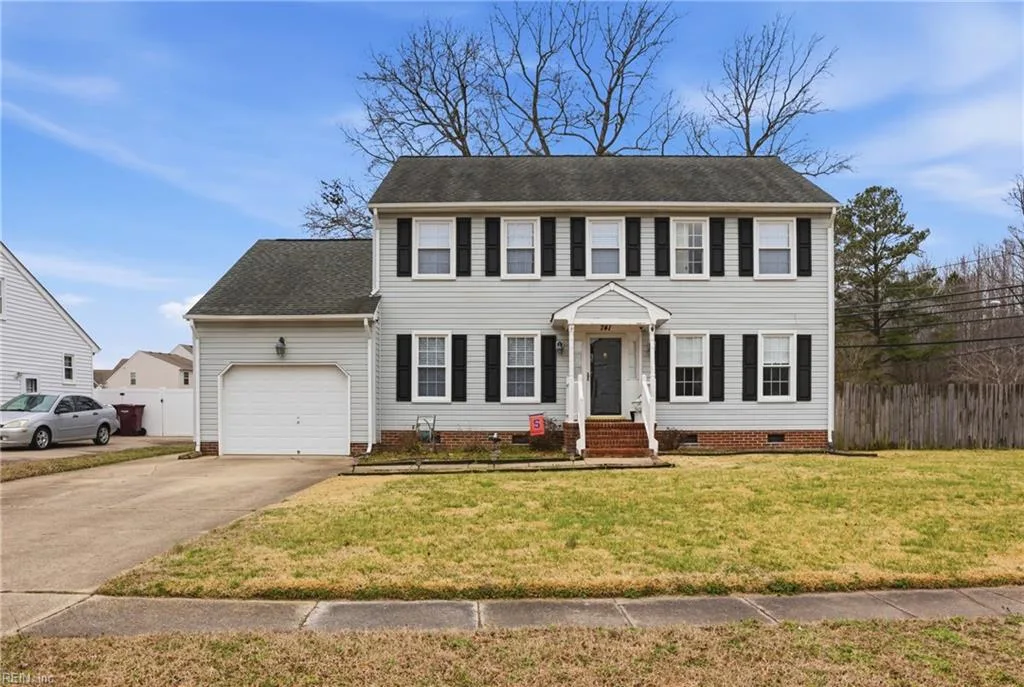 741 Corapeake Dr, Chesapeake — photo