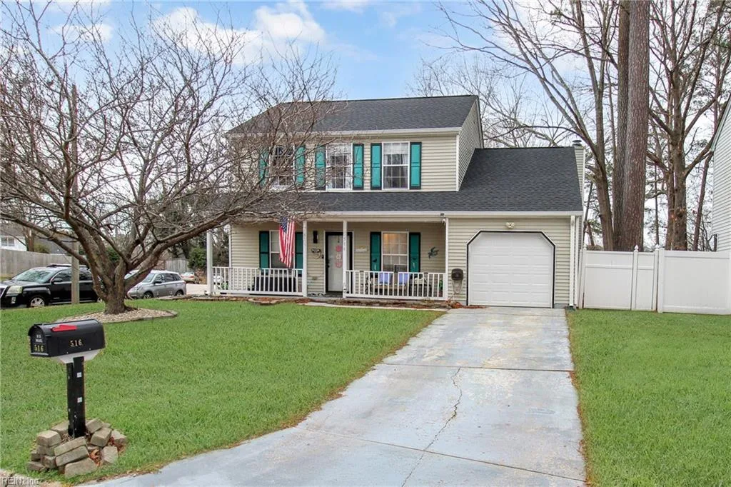 516 Elsie Dr, Newport News — photo
