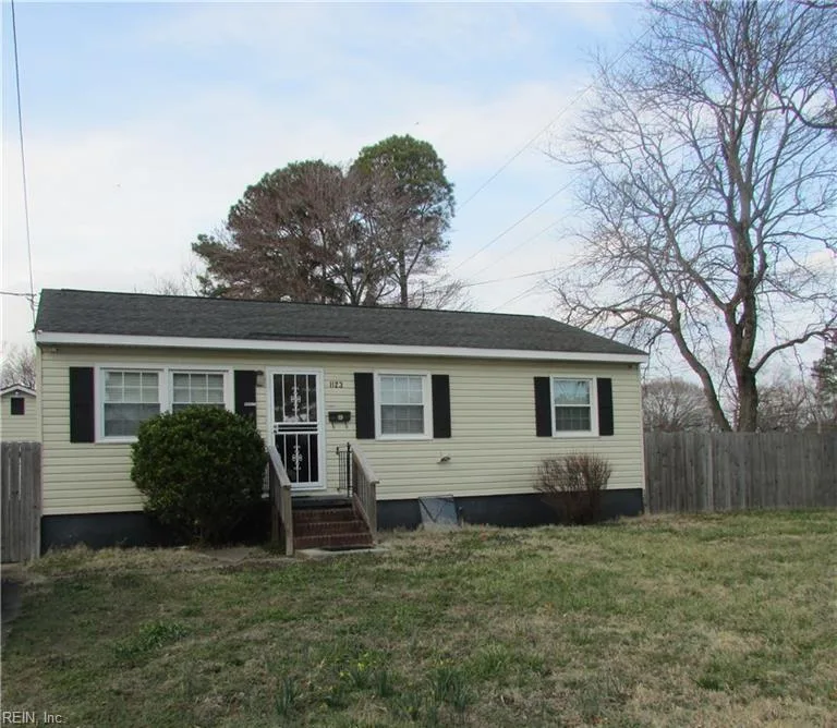 1123 75th St, Newport News — photo