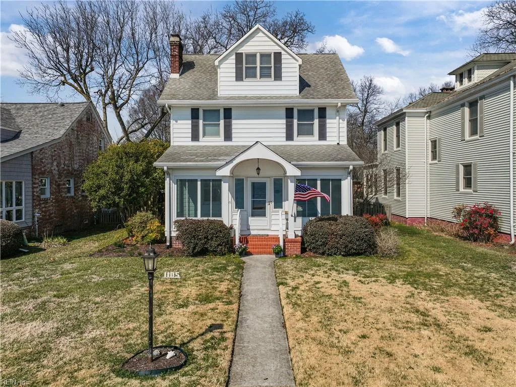 1105 Chesapeake AVE, HAMPTON VA 23661