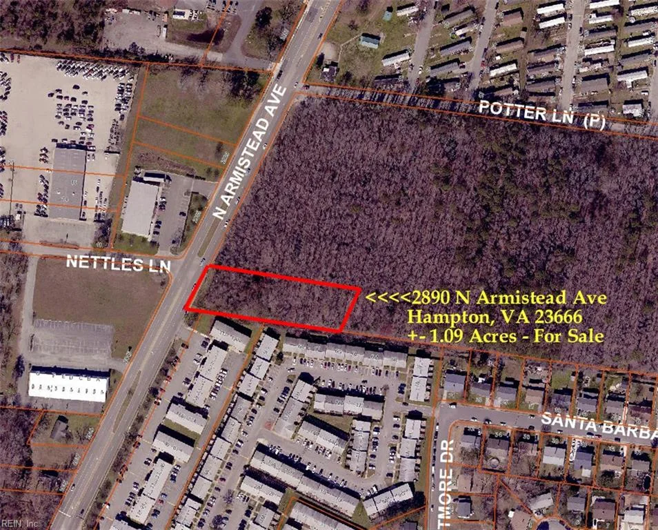 2890 N Armistead AVE, HAMPTON VA 23666