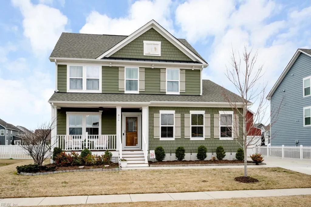 824 Canoe ST, CHESAPEAKE VA 23323
