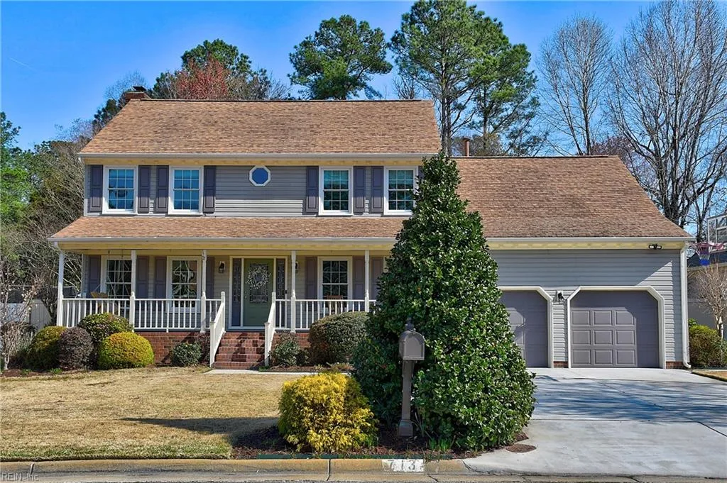 713 Norman WAY, CHESAPEAKE VA 23322