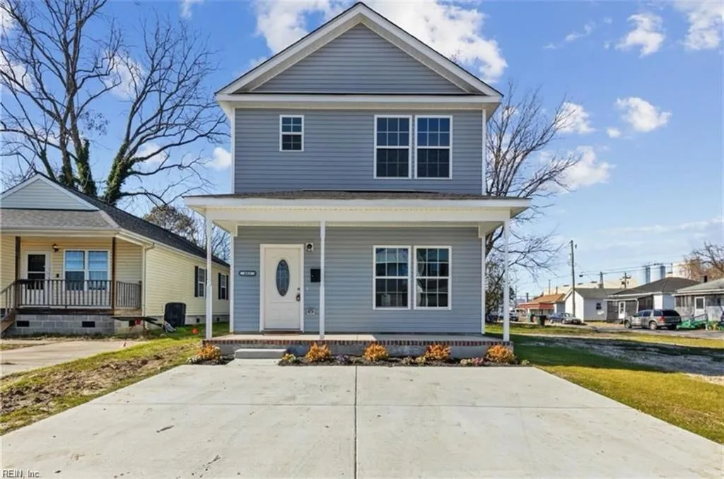345 N 5th ST, SUFFOLK VA 23434
