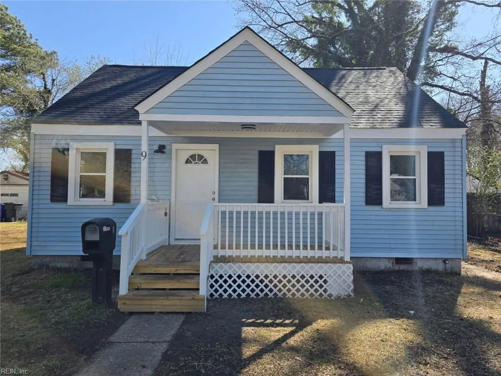 9 Croatan TRL, PORTSMOUTH VA 23701