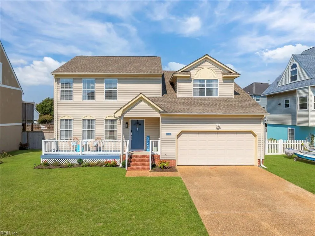 116 Grand View DR, HAMPTON VA 23664