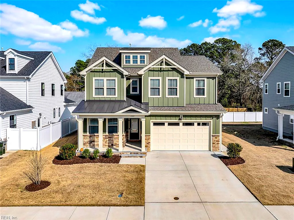 1124 Erin DR, SUFFOLK VA 23435