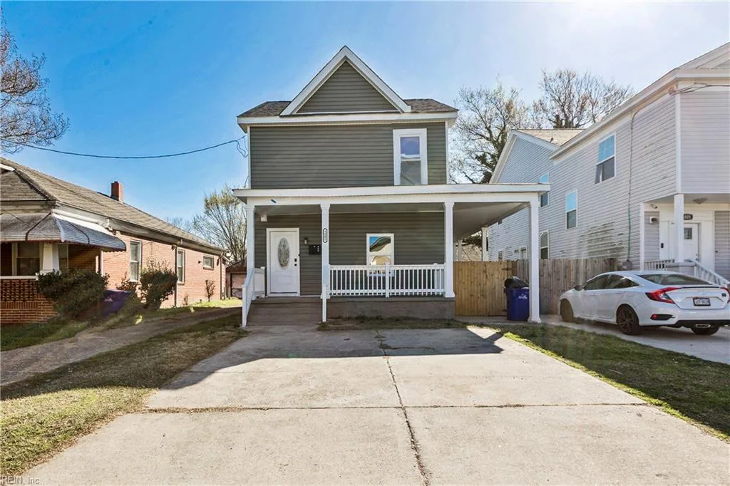 1801 Elm Ave, Portsmouth — photo