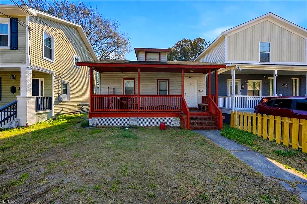 3214 Lens AVE, NORFOLK VA 23509