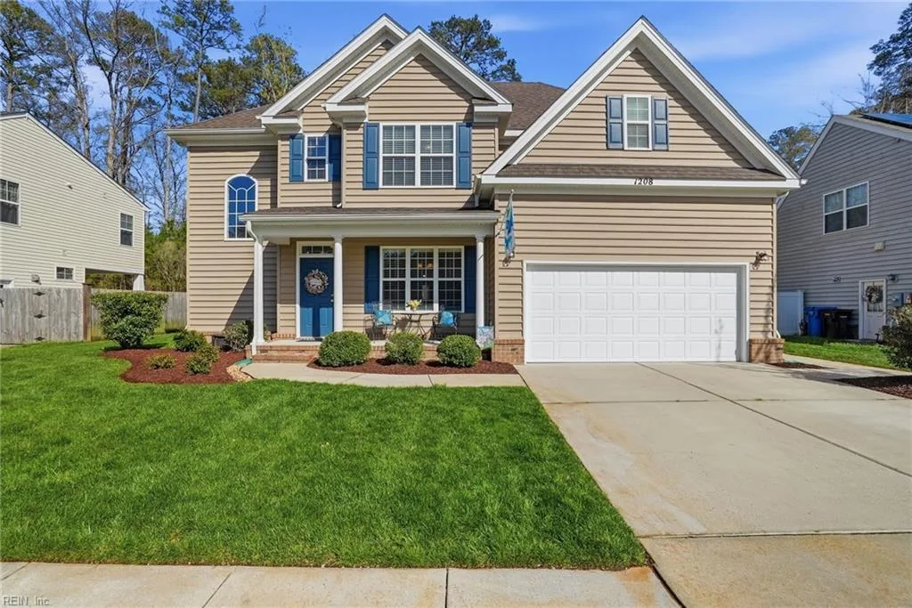 1208 Cowpens CT, CHESAPEAKE VA 23320