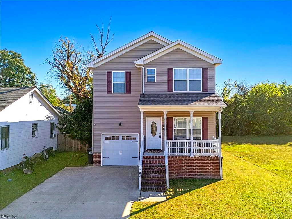 1703 Camden Ave, Portsmouth — photo