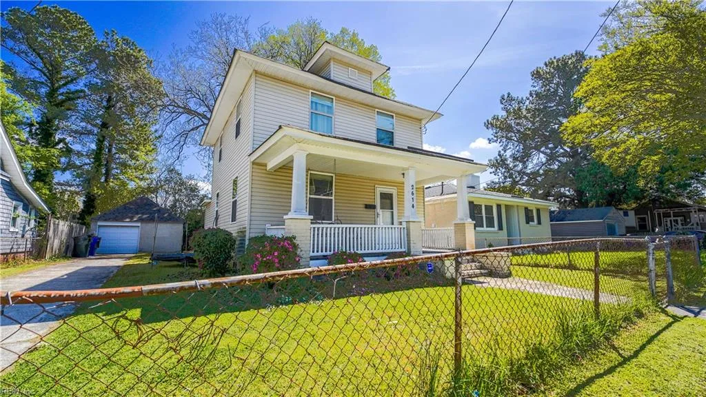 2614 Keller AVE, NORFOLK VA 23509