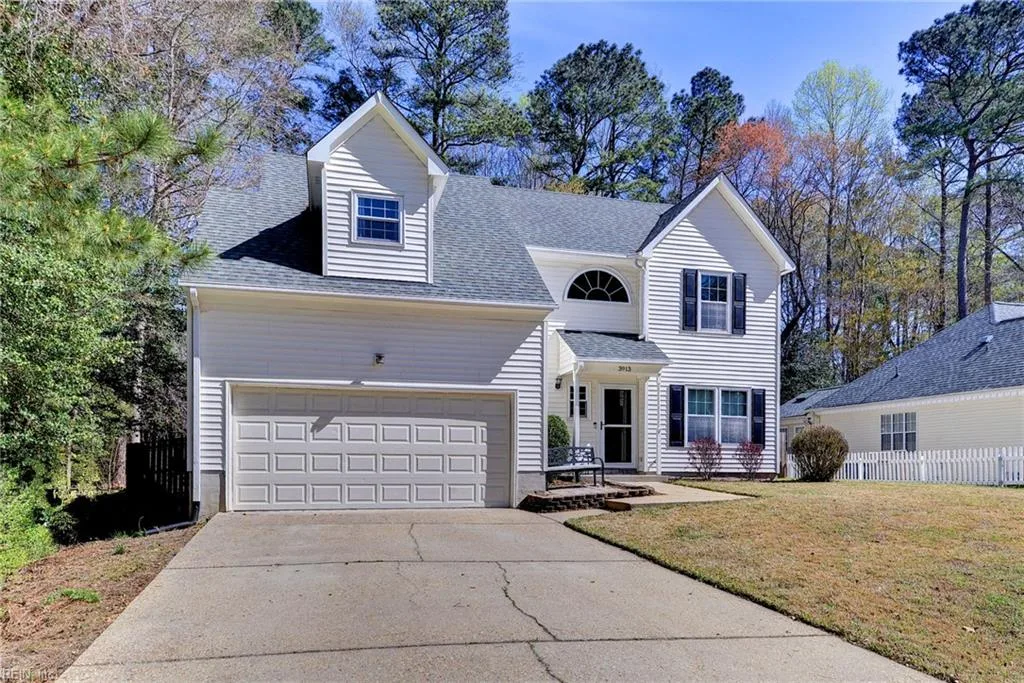 3913 Fox Hunt Trl, Williamsburg — photo
