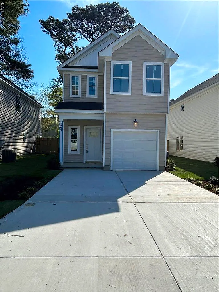 124 N Palm Ave, Virginia Beach — photo