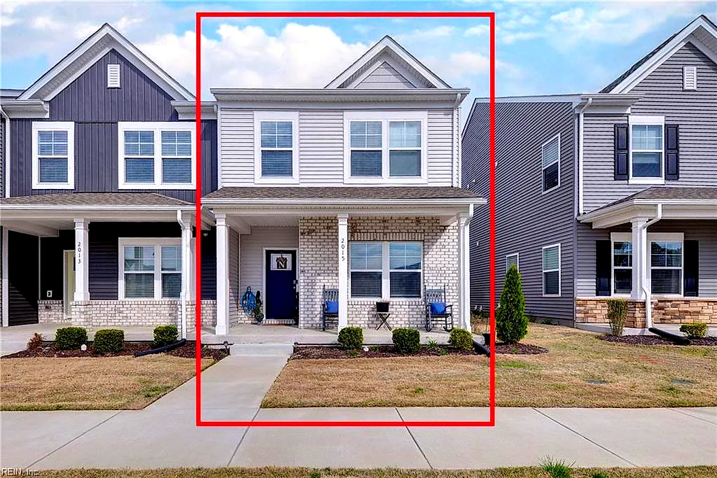 2015 Melbourne St, Newport News — photo