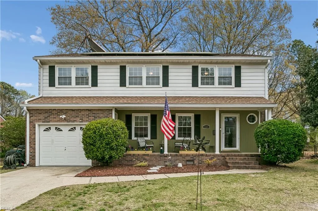 125 Horseshoe LNDG, HAMPTON VA 23669