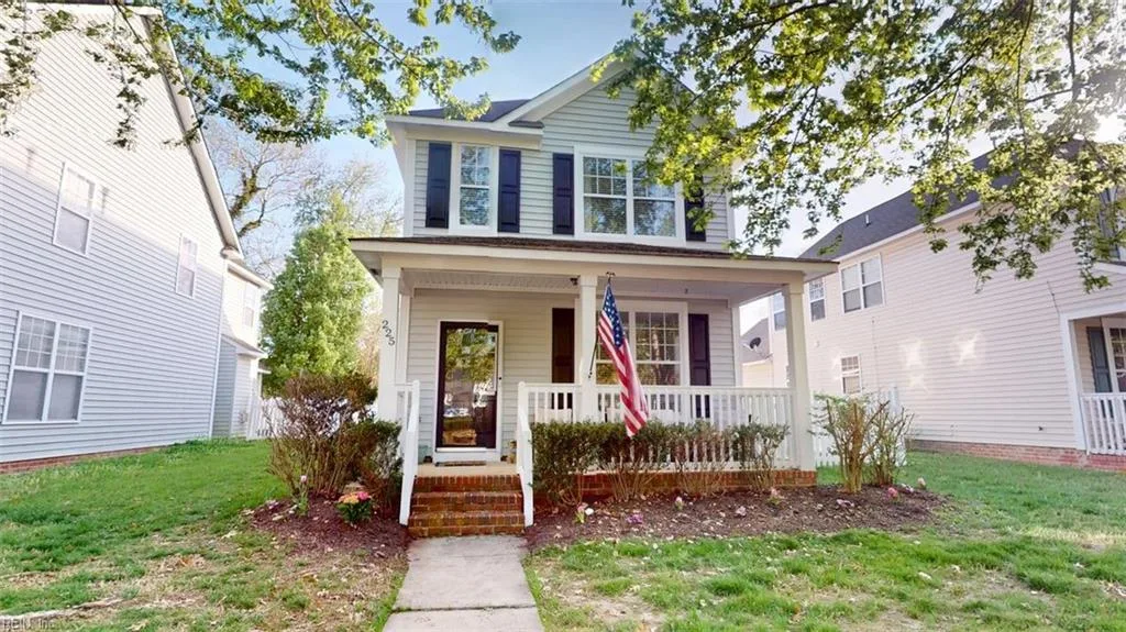225 W Gilbert ST, HAMPTON VA 23669