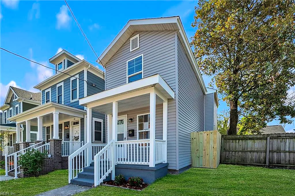 809 Lexington St, Norfolk — photo