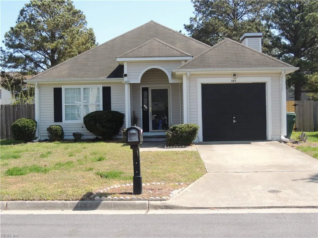 107 Dana DR, SUFFOLK VA 23434