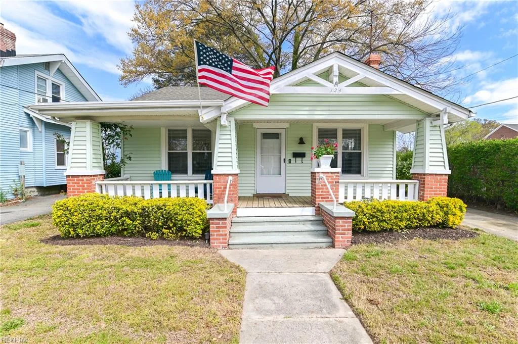 124 E Lorengo Ave, Norfolk — photo