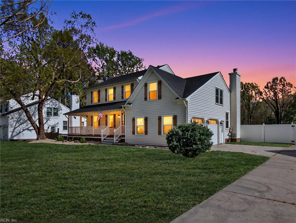821 Saddleback Trail RD, CHESAPEAKE VA 23326