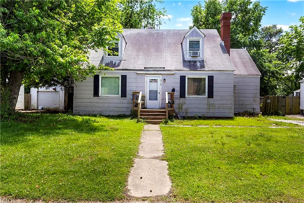 319 Ashlawn DR, NORFOLK VA 23505
