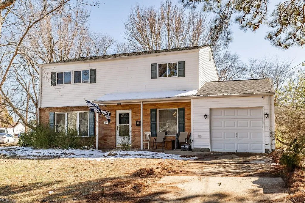 56 Banister DR, HAMPTON VA 23666