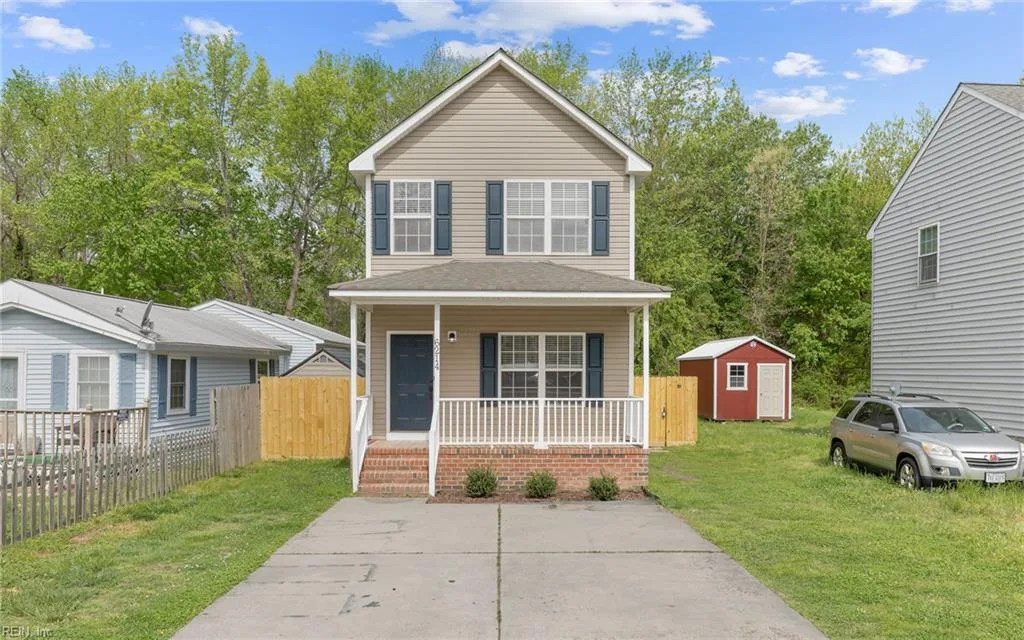 6214 Freeman AVE, SUFFOLK VA 23435